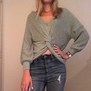Green Sweater